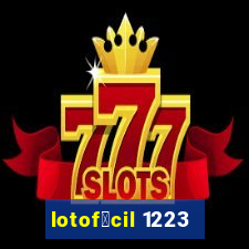 lotof谩cil 1223